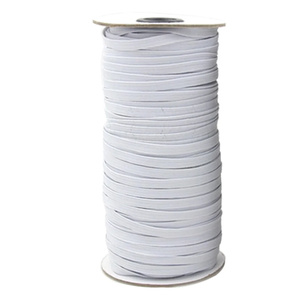 10M x 6mm DIY Springy Stretch Knitting Sewing Elastic Spool Cord Elastic Bands (White)
10M x 6mm DIY Springy Stretch Knitting Sewing Elastic Spool Cord Elastic Bands (White)