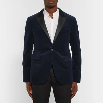 Custom Made To Measure Classic Design Velvet Tuxedo One Button Three Pockets Pesked Lapel Party Morning Suits (jacket+pants)
Custom Made To Measure Classic Design Velvet Tuxedo One Button Three Pockets Pesked Lapel Party Morning Suits (jacket+pants)