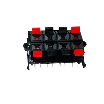 Wholesale 2pcs 8PIN PUSH Red and Black Spring Push Type Speaker Cable wire Loudspeaker Audio Terminal Board Connector -wp8--15
Wholesale 2pcs 8PIN PUSH Red and Black Spring Push Type Speaker Cable wire Loudspeaker Audio Terminal Board Connector -wp8--15