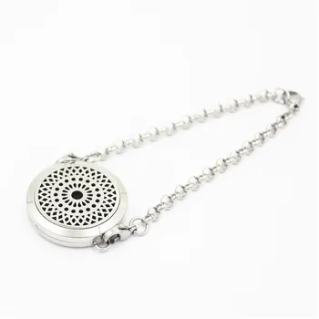 2018 30mm Stainless steel Aromatherapy Locket bracelet Perfume Essential Oil Diffuser Locket Bracelet bangle Free pads
2018 30mm Stainless steel Aromatherapy Locket bracelet Perfume Essential Oil Diffuser Locket Bracelet bangle Free pads