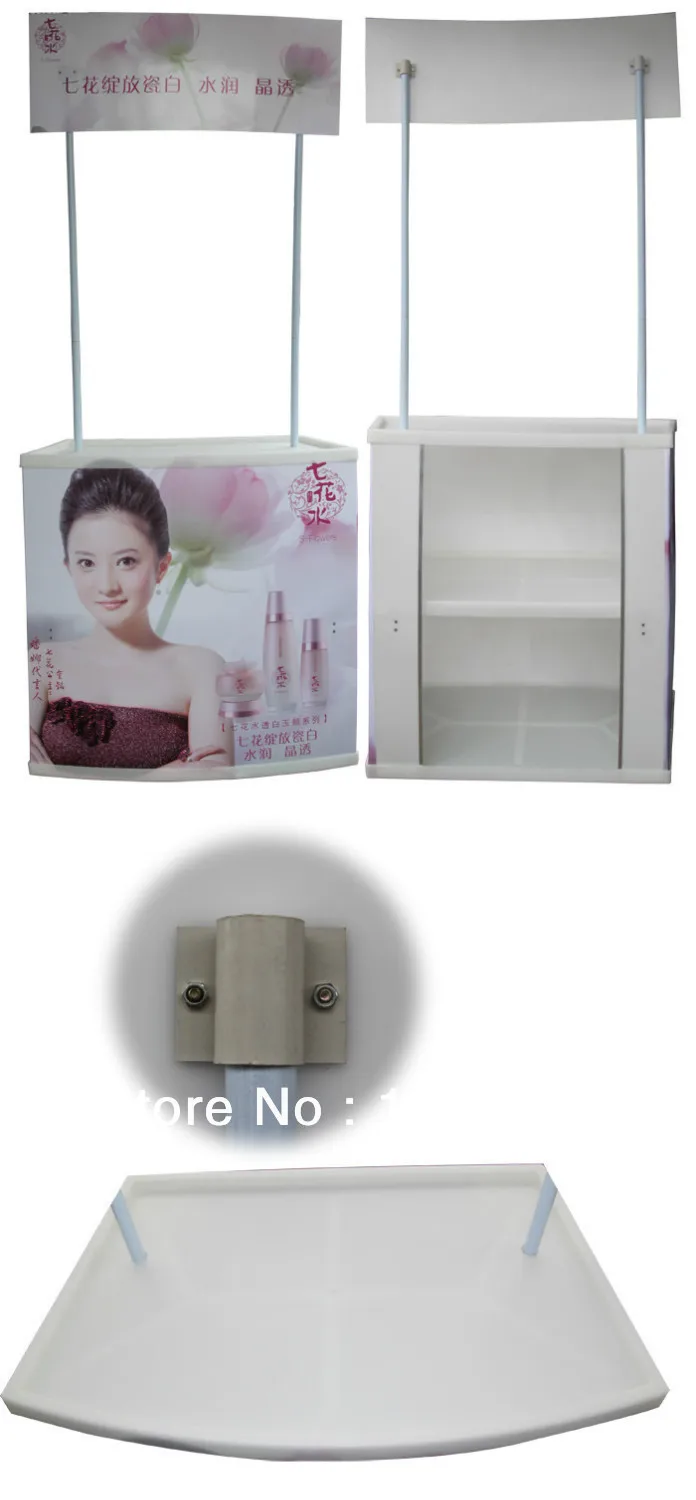 Promotional Counter Display Stand Campaign Graphic Counter Display/Advertising Display Table 
Promotional Counter Display Stand Campaign Graphic Counter Display/Advertising Display Table