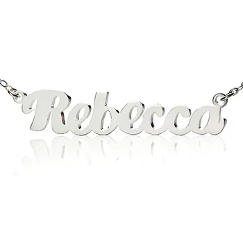 Freeshipping-Any Personalized Name Necklace 925 Sterling Silver Initials Customized Name Jewelry Puffs Style To US just 2 weeks
Freeshipping-Any Personalized Name Necklace 925 Sterling Silver Initials Customized Name Jewelry Puffs Style To US just 2 weeks