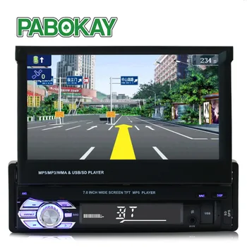1 din 7 inch Bluetooth touch screen Car Radio MP4 MP5 video Stereo FM USB TF Aux Input GPS
1 din 7 inch Bluetooth touch screen Car Radio MP4 MP5 video Stereo FM USB TF Aux Input GPS