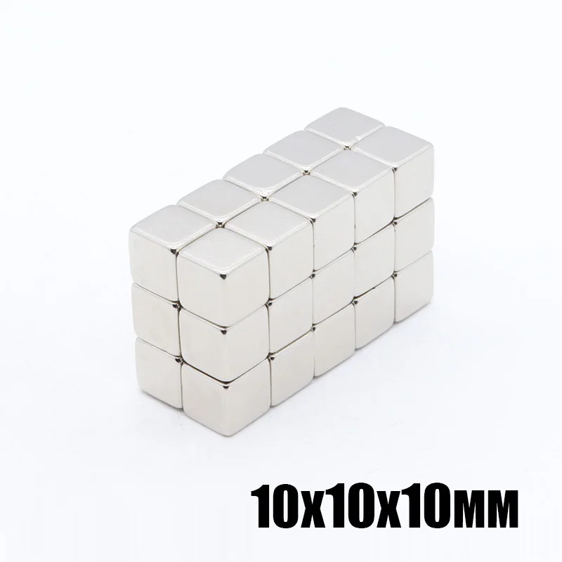 50pcs 10x10x10 mm Super Strong Rare Earth permanent Magnet 10x10x10 mm N35 Small Block Powerful magnetic Neodymium Magnets
50pcs 10x10x10 mm Super Strong Rare Earth permanent Magnet 10x10x10 mm N35 Small Block Powerful magnetic Neodymium Magnets
