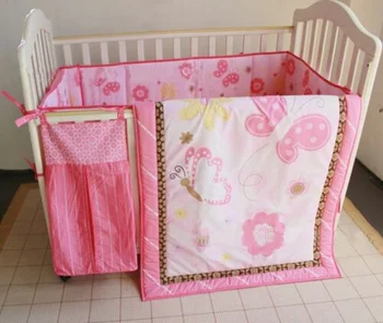 8 Piece Baby Bedding Set Flower Butterfly Nursery Quilt Bumper Sheet Crib Skirt Crib Bedding Baby Nursery Baby Items
8 Piece Baby Bedding Set Flower Butterfly Nursery Quilt Bumper Sheet Crib Skirt Crib Bedding Baby Nursery Baby Items
