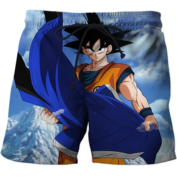 Beach Shorts Men Bottoms Anti-UV Quick Dry Shorts Kid Goku Print Swimming Surfing Shorts Summer String Elastic Waist Shorts Mens
Beach Shorts Men Bottoms Anti-UV Quick Dry Shorts Kid Goku Print Swimming Surfing Shorts Summer String Elastic Waist Shorts Mens
