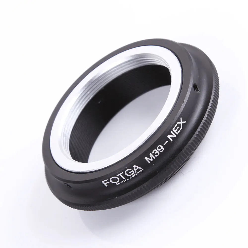 

FOTGA Lens Adapter Ring for Leica L39 M39 Lens to Sony E-Mount NEX3 NEX5 NEX-5N 5R NEX-7 NEX-6 Adapter