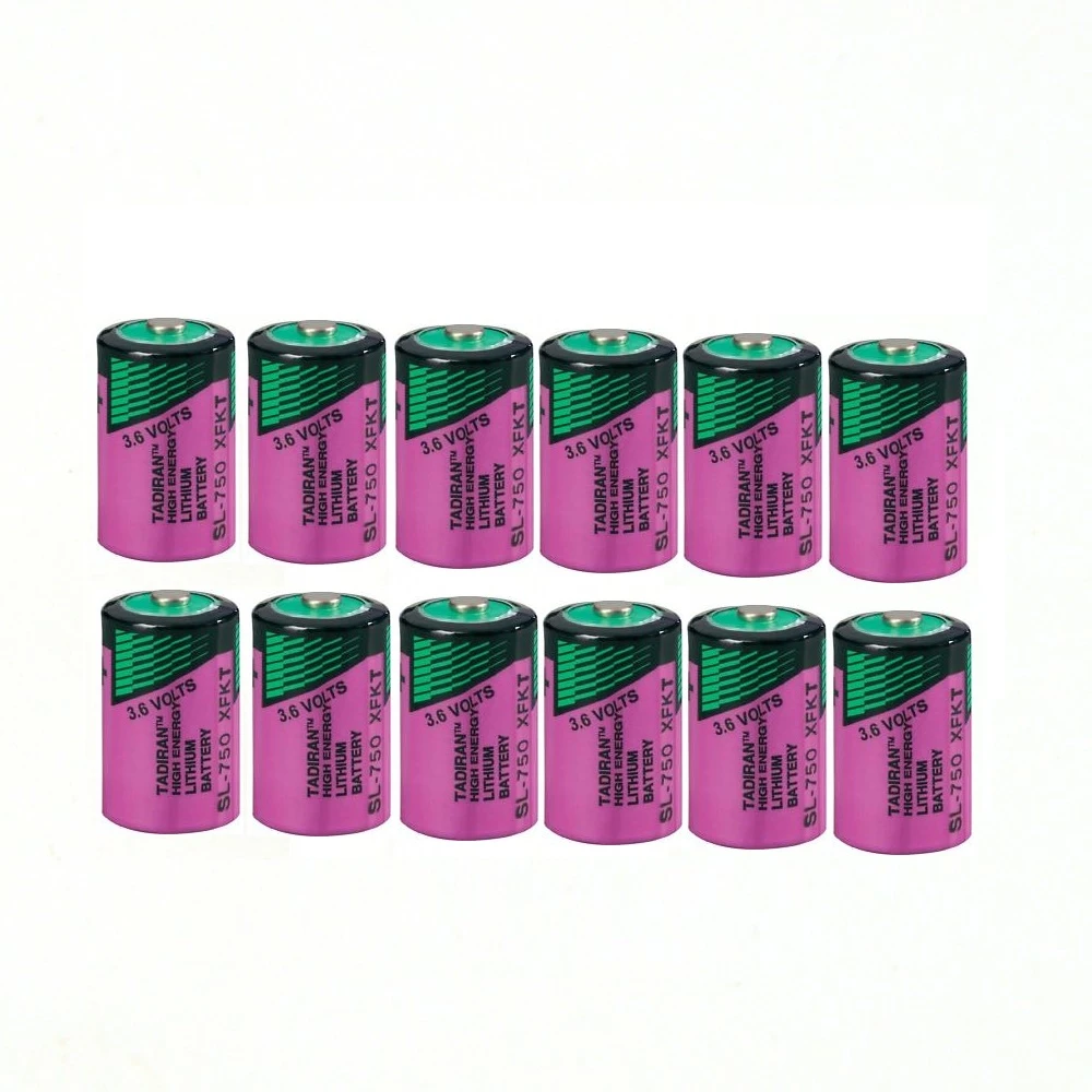 12PCS/LOT New high quality TL-5902 1 / 2AA ER14250 SL350 3.6V 1/2 AA PLC lithium battery
12PCS/LOT New high quality TL-5902 1 / 2AA ER14250 SL350 3.6V 1/2 AA PLC lithium battery