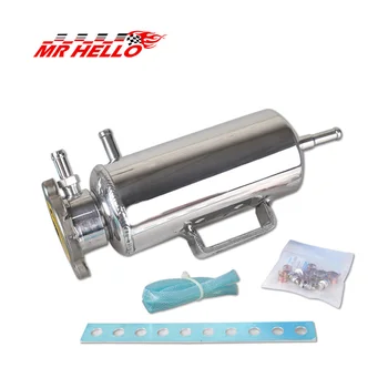 NEW Universal Aluminum Car Reservoir Can Silver Oil Catch Radiator Breather Tank Kit
NEW Universal Aluminum Car Reservoir Can Silver Oil Catch Radiator Breather Tank Kit