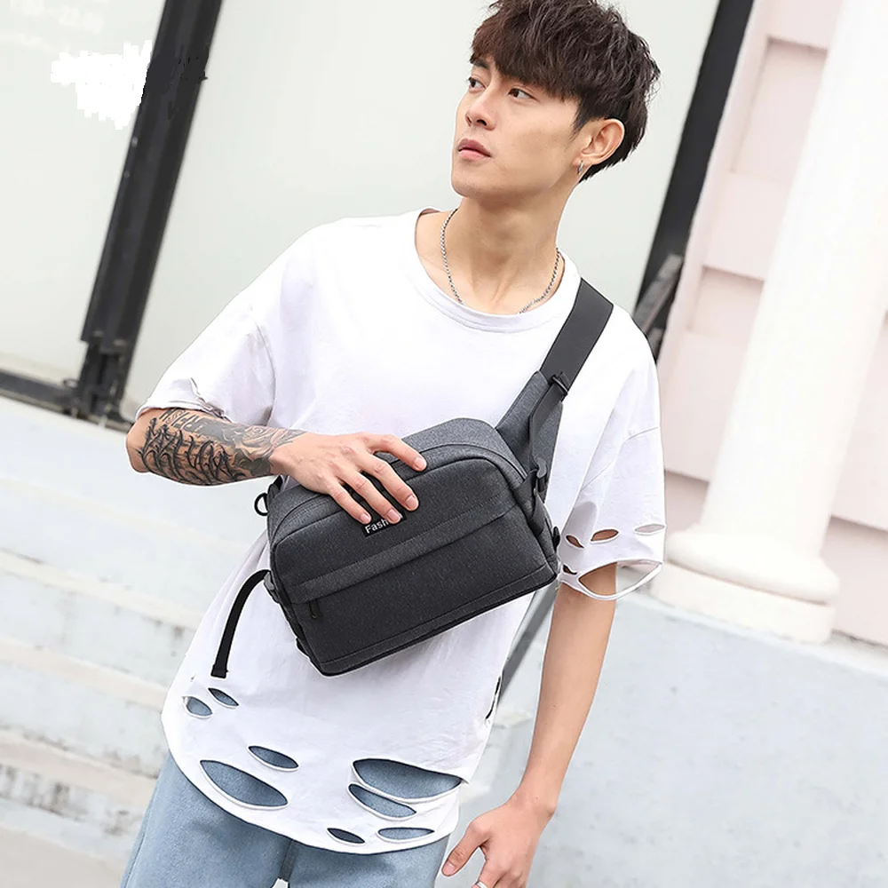 Chest bag Shoulder Slung Multi-Function Male bag Outdoor Sports Men and Women Students Waterproof Waist Large Capacity
Chest bag Shoulder Slung Multi-Function Male bag Outdoor Sports Men and Women Students Waterproof Waist Large Capacity