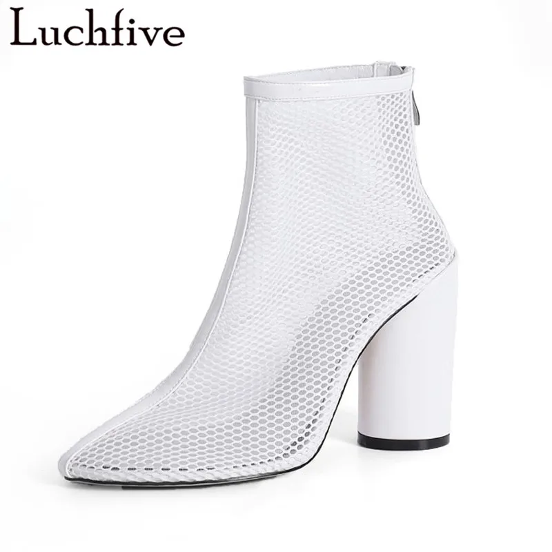 Air mesh ankle boots for women high heels pumps 2018 newest summer sandals runway stlye shoes for ladies sapato feminino
Air mesh ankle boots for women high heels pumps 2018 newest summer sandals runway stlye shoes for ladies sapato feminino