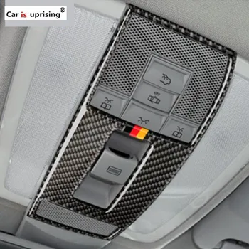 Carbon Fiber car interior Reading Light Control Plane car Sticker For mercedes C Class W204(07-13) E Class W212(10-12)
Carbon Fiber car interior Reading Light Control Plane car Sticker For mercedes C Class W204(07-13) E Class W212(10-12)