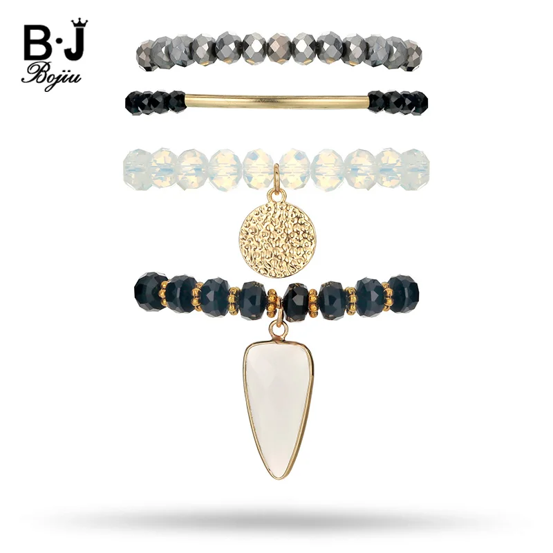 BOJIU Water Drop Coin Bracelet For Women Fashion Crystal Bracelet Sets For Women Black Grey Clear Bracelet For Girls New BCSET89
BOJIU Water Drop Coin Bracelet For Women Fashion Crystal Bracelet Sets For Women Black Grey Clear Bracelet For Girls New BCSET89