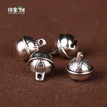 10pcs 10x11mm Burnished Silver Alloy Soundless Bell Shape Charm Small Christmas Gift Decorations DIY Jewelry Making 504
10pcs 10x11mm Burnished Silver Alloy Soundless Bell Shape Charm Small Christmas Gift Decorations DIY Jewelry Making 504