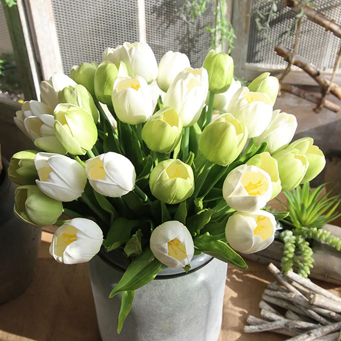 7Colors Wedding Decoration Mariage Artificial Tulips Flower Fake Medium Beautiful PU Simulation Manual Flowers Home Decor
7Colors Wedding Decoration Mariage Artificial Tulips Flower Fake Medium Beautiful PU Simulation Manual Flowers Home Decor