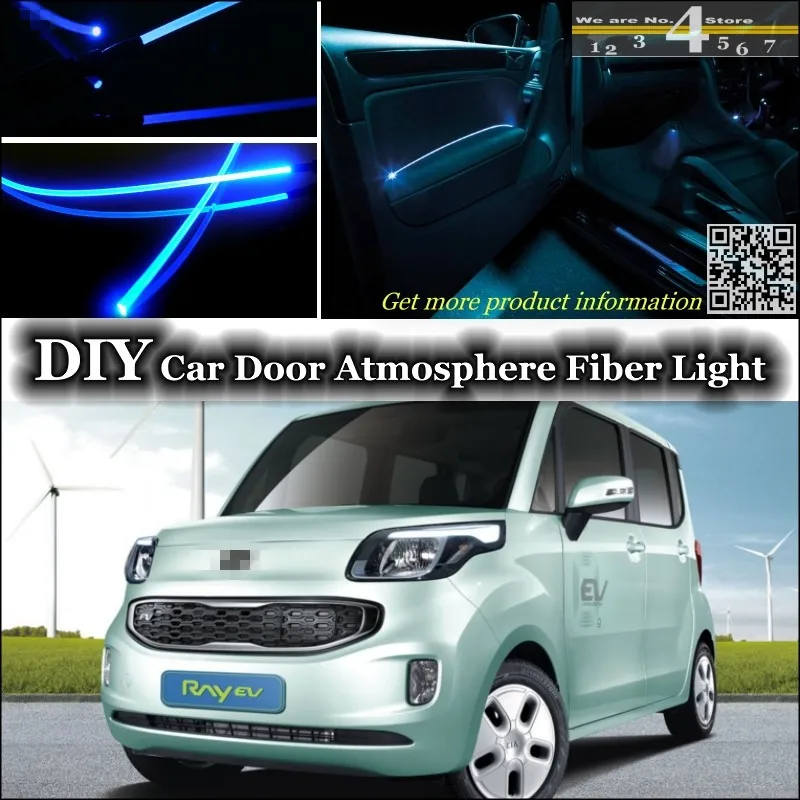 For KIA Ray interior Ambient Light Tuning Atmosphere Fiber Optic Band Lights Inside Door Panel illumination Not EL lightRefit
For KIA Ray interior Ambient Light Tuning Atmosphere Fiber Optic Band Lights Inside Door Panel illumination Not EL lightRefit