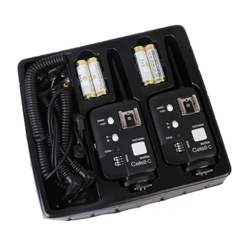 2pcs Godox Cells II Cells II-C 1/8000s Wireless Speedlite Flash Trigger Transceiver Kit For Canon 6D 7D 5D2 5D3 60D 70D 650D
2pcs Godox Cells II Cells II-C 1/8000s Wireless Speedlite Flash Trigger Transceiver Kit For Canon 6D 7D 5D2 5D3 60D 70D 650D