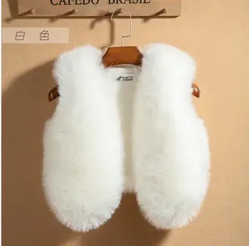 Children's clothing fur vest baby fur vest boys girls child thickening outerwear waistcoat vest
Children's clothing fur vest baby fur vest boys girls child thickening outerwear waistcoat vest