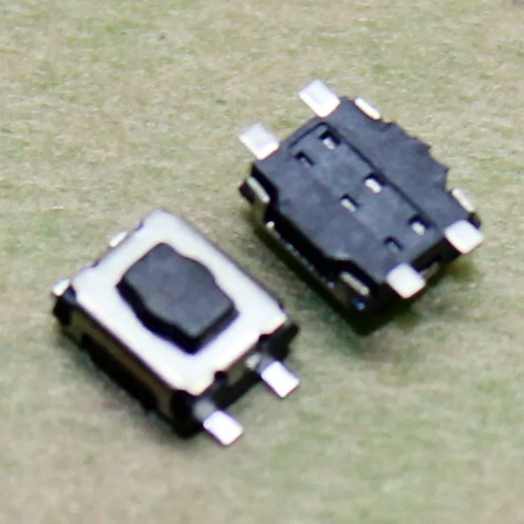 Микропереключатель с 4 ножками для CITROEN C1 C2 C3 C4 C5 PEUGEOT RENAULT VIVARO 100 шт./лот|switch micro
