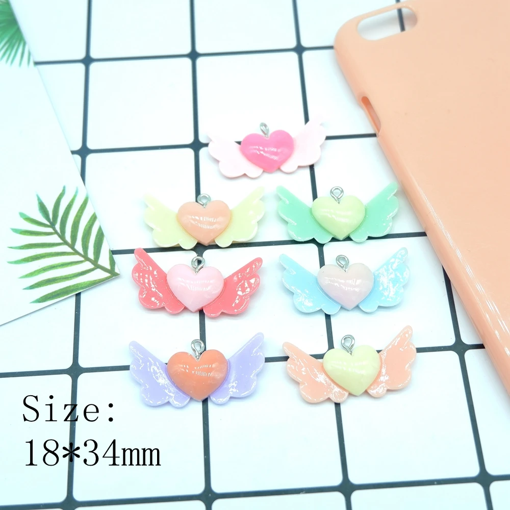 Kawaii Heart Charms Pendants for DIY decoration bracelets necklace earring key chain Jewelry Making
Kawaii Heart Charms Pendants for DIY decoration bracelets necklace earring key chain Jewelry Making