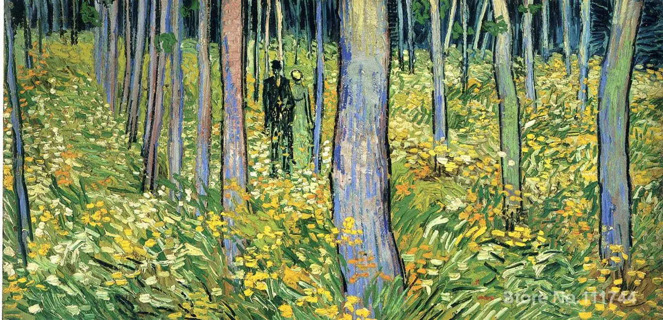 modern art painting on canvas Undergrowth with Two Figures hand painted Vincent Van Gogh artwork High quality
modern art painting on canvas Undergrowth with Two Figures hand painted Vincent Van Gogh artwork High quality