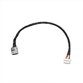 DC Power Jack with cable For HP EliteBook 8760W 8760P 6017B0295901 DC POWER JACK HARNESS CABLE PLUG DC-IN
DC Power Jack with cable For HP EliteBook 8760W 8760P 6017B0295901 DC POWER JACK HARNESS CABLE PLUG DC-IN