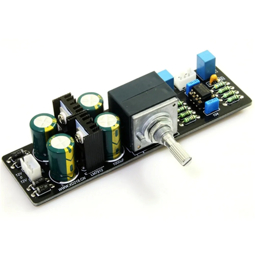 Gold Plated IC Holder Japan ALPS Potentiometer Gain 5 times AC 12V preamplifier board NE5532 tone control audio amplifier board
Gold Plated IC Holder Japan ALPS Potentiometer Gain 5 times AC 12V preamplifier board NE5532 tone control audio amplifier board