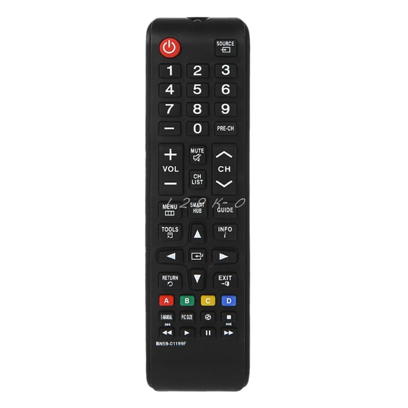 Universal TV Remote Replacement LCD LED HDTV Smart TV Remote Controller For Samsung BN59-01199F
Universal TV Remote Replacement LCD LED HDTV Smart TV Remote Controller For Samsung BN59-01199F