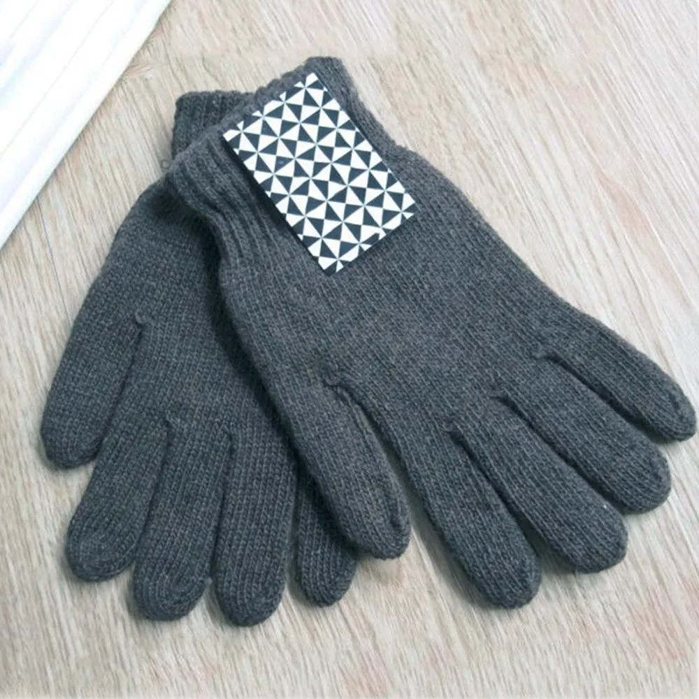 Fashion Men Women Unisex Woolen Thermal Mittens Gloves Winter Thick Cotton Warm Knitting Full Finger Plain Color Gloves Guantes
Fashion Men Women Unisex Woolen Thermal Mittens Gloves Winter Thick Cotton Warm Knitting Full Finger Plain Color Gloves Guantes