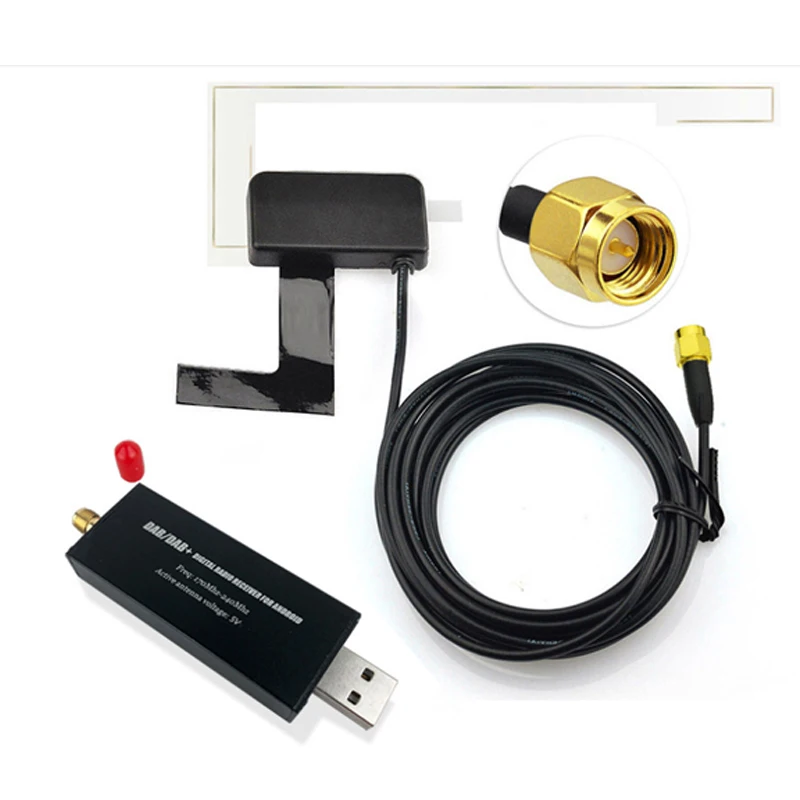 Antenna adapter Car radio connector digital tv tuner USB Antena Caravana for Europe Spain
Antenna adapter Car radio connector digital tv tuner USB Antena Caravana for Europe Spain