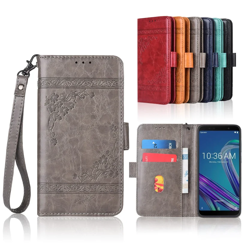 Wallet TPU case for ASUS ZenFone Max Pro M1 ZB602KL Flip case with Strap,100% special PU leather embossing flower book case
Wallet TPU case for ASUS ZenFone Max Pro M1 ZB602KL Flip case with Strap,100% special PU leather embossing flower book case
