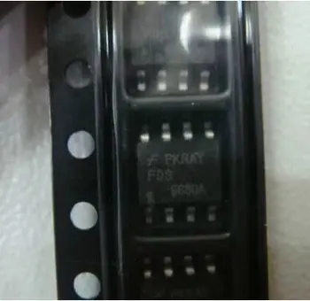 Free shipping 100pcs/lot FDS6680A FDS6680 FDS6680A
