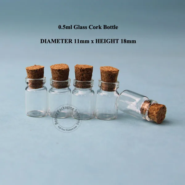 50pcs/Lot Promotion 0.5ml Glass Cork Bottle Mini Sample Vial Small Jar Cosmetic 1/60OZ Container Wishing 0.5g Refillable Pot
50pcs/Lot Promotion 0.5ml Glass Cork Bottle Mini Sample Vial Small Jar Cosmetic 1/60OZ Container Wishing 0.5g Refillable Pot