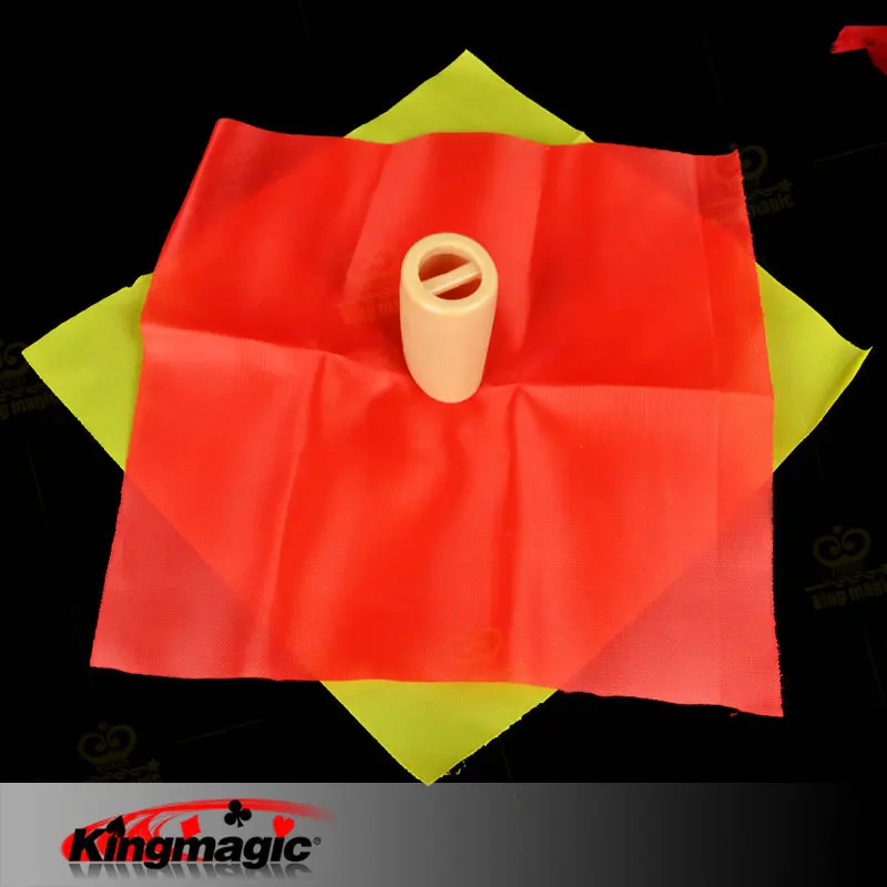 Dye Tube Toys Silk Change Color King Magic Props Scarves Close Up Magic Tricks Free Shipping 2Pcs/lot
Dye Tube Toys Silk Change Color King Magic Props Scarves Close Up Magic Tricks Free Shipping 2Pcs/lot