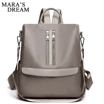 Mara's Dream Oxford Women Backpacks Zipper School Bags For Teenagers Girls Small Backpacks Female Rucksack Bags For Women Bags
Mara's Dream Oxford Women Backpacks Zipper School Bags For Teenagers Girls Small Backpacks Female Rucksack Bags For Women Bags