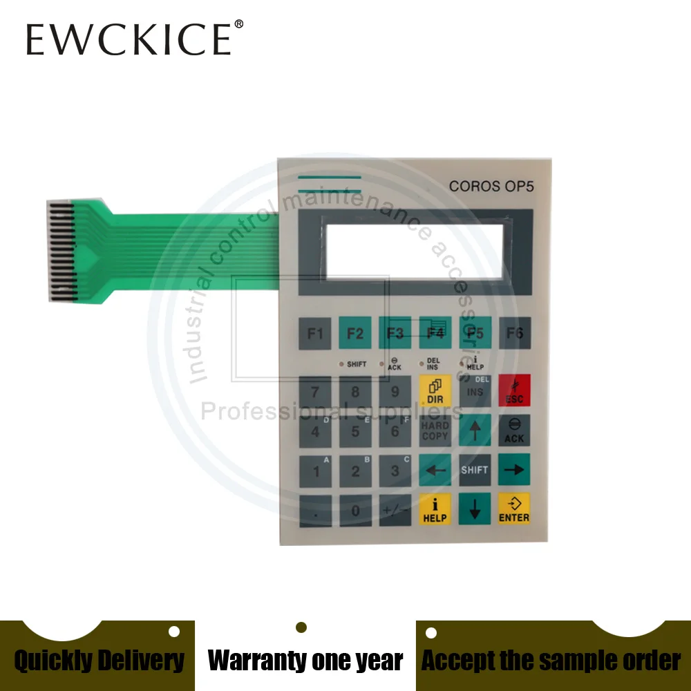NEW OP5-A2 6AV3505-1FB12 6AV3 505-1FB12 OP5 HMI PLC Membrane Switch keypad keyboard
NEW OP5-A2 6AV3505-1FB12 6AV3 505-1FB12 OP5 HMI PLC Membrane Switch keypad keyboard