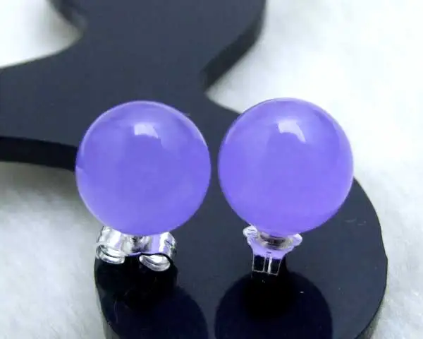 Qingmos Violaceous Jades Earrings for Women with 10mm Round Natural Jades Trendy Sterling Silver S925 Stud Earring Jewelry-e283
Qingmos Violaceous Jades Earrings for Women with 10mm Round Natural Jades Trendy Sterling Silver S925 Stud Earring Jewelry-e283