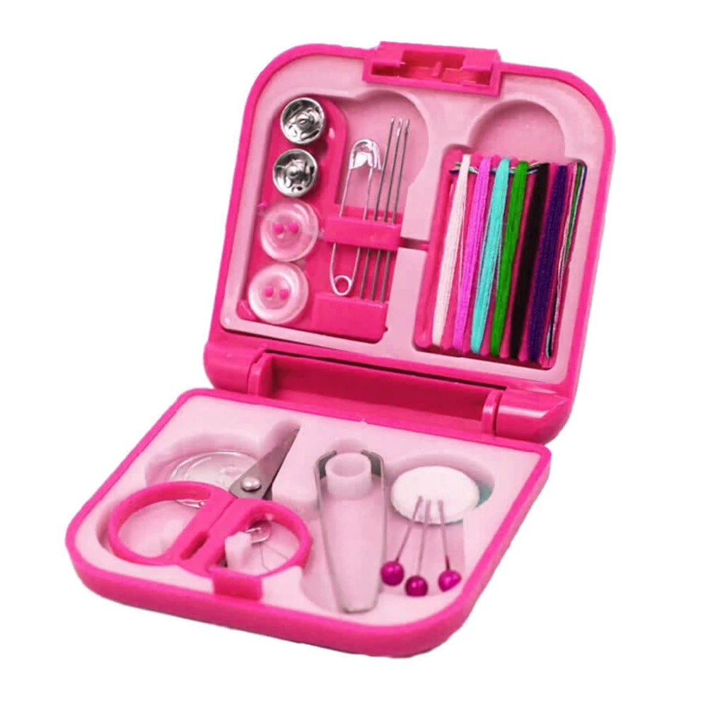 Pins Mini Clothing Needle-Thread DIY Buttons Sewing Kit Emergency Use Metal Tweezer Travel Home Scissor Knitting Tool Portable
Pins Mini Clothing Needle-Thread DIY Buttons Sewing Kit Emergency Use Metal Tweezer Travel Home Scissor Knitting Tool Portable