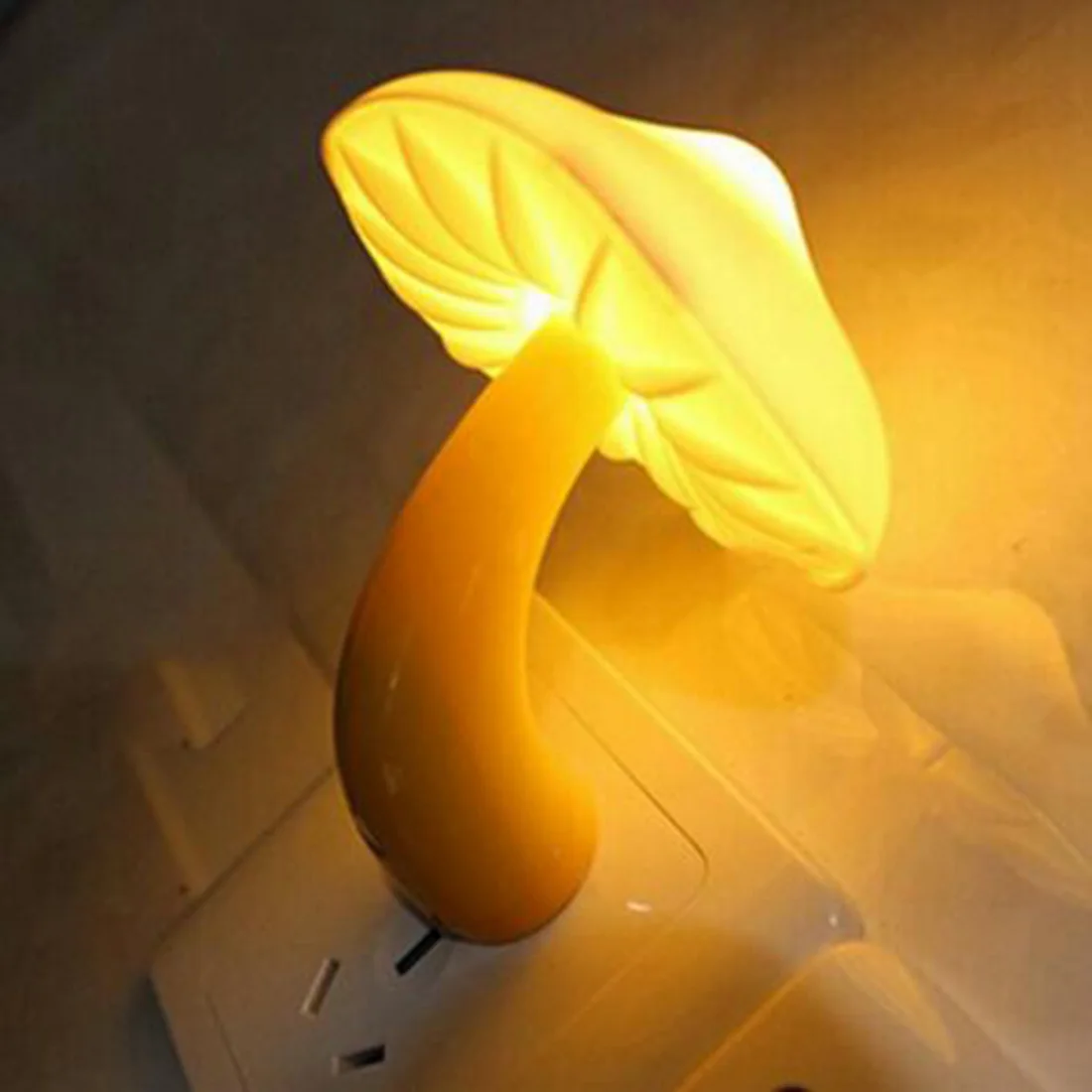 Mini Light-controlled Sensor EU Plug LED Night Light Mushroom Wall Socket Lights Lamp for Bedroom Home Decoration
Mini Light-controlled Sensor EU Plug LED Night Light Mushroom Wall Socket Lights Lamp for Bedroom Home Decoration