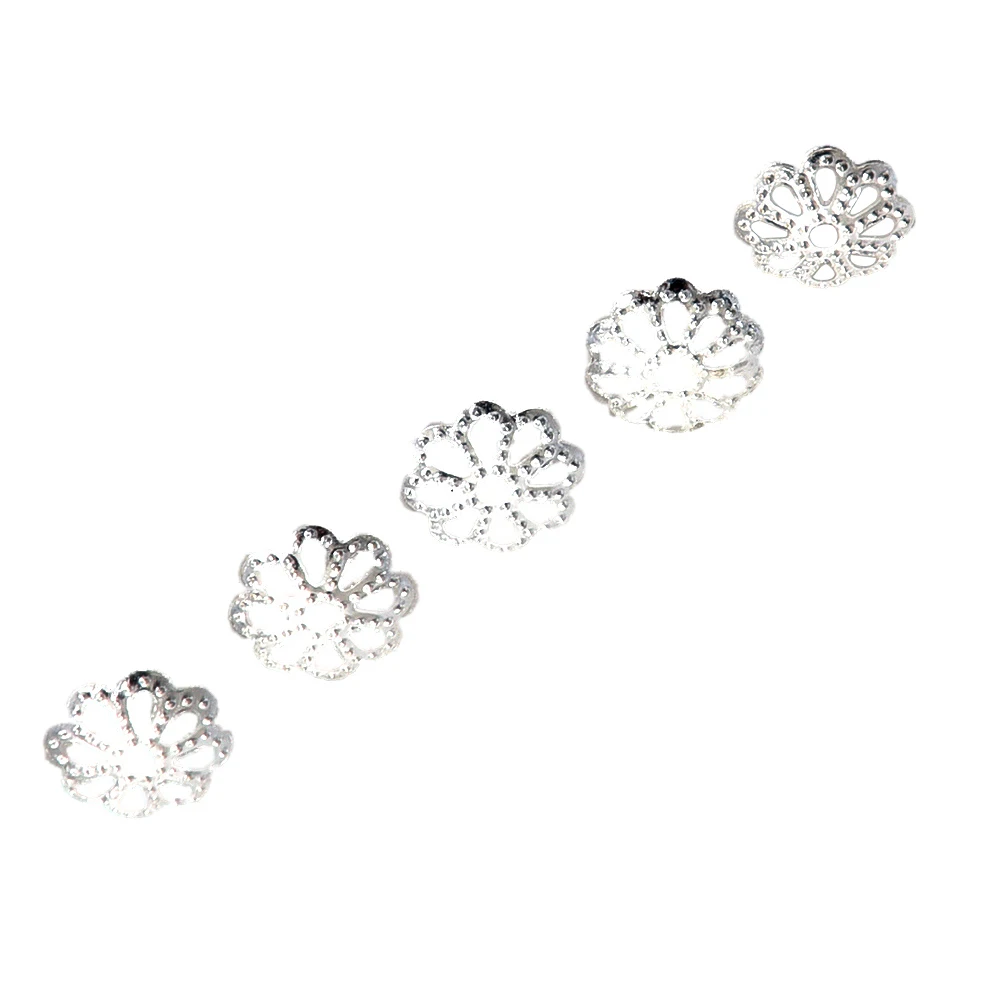 100pcs 6mm Fine Bright Silver Plated Daisy Spacer Beads for Bracelets DIY Jewelry Making
100pcs 6mm Fine Bright Silver Plated Daisy Spacer Beads for Bracelets DIY Jewelry Making