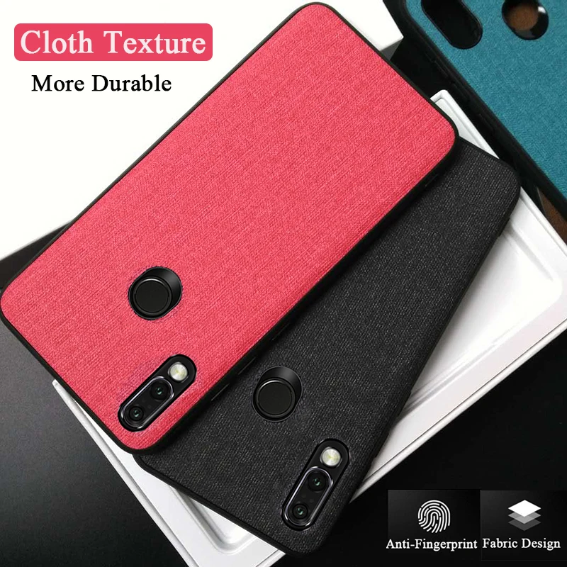 Case For Huawei Honor 10i 20i 8X Max V20 Note 10 Lite 7C Enjoy 8 9 Plus Cloth Texture Luxury Soft Fabric Cover Phone Bag Celular
Case For Huawei Honor 10i 20i 8X Max V20 Note 10 Lite 7C Enjoy 8 9 Plus Cloth Texture Luxury Soft Fabric Cover Phone Bag Celular