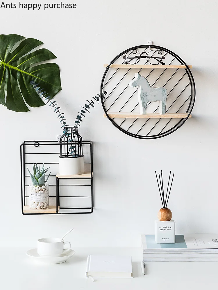 Creative Nordic style Wall shelf Hanging board Children's room Decoration hexagon Wall decoration Punch free
Creative Nordic style Wall shelf Hanging board Children's room Decoration hexagon Wall decoration Punch free