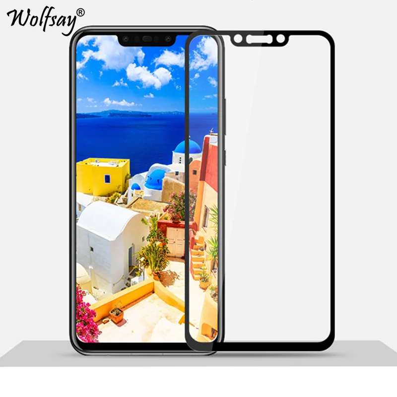 For Full Tempered Glass Huawei P Smart Plus Screen Protector No White Edge Glass For Huawei P Smart Plus Full Cover Film INE-LX1
For Full Tempered Glass Huawei P Smart Plus Screen Protector No White Edge Glass For Huawei P Smart Plus Full Cover Film INE-LX1