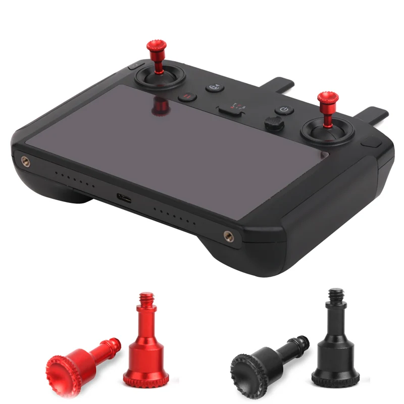 2pcs Aluminum Thumb Rocker for DJI Mavic 2 Smart Controller Joysticks for Remote Control with Screen Mavic 2pro zoom Accessory
2pcs Aluminum Thumb Rocker for DJI Mavic 2 Smart Controller Joysticks for Remote Control with Screen Mavic 2pro zoom Accessory