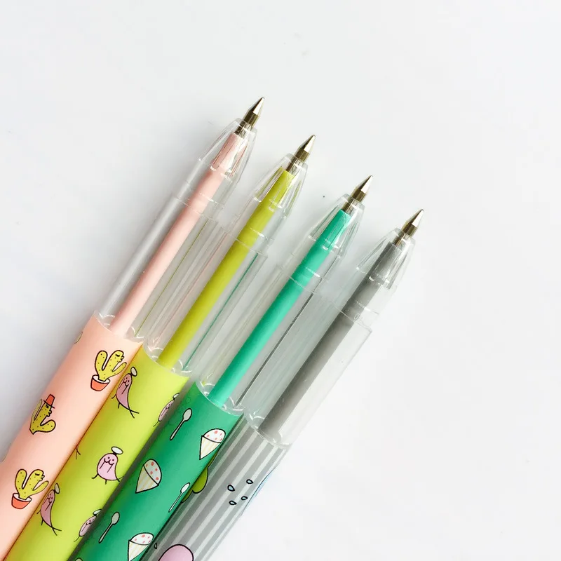 48 pcs/lot Cartoon Forest Cactus Cloud Ice Cream Ballpoint Pen School Office Supply Gift Stationery Papelaria Escolar
48 pcs/lot Cartoon Forest Cactus Cloud Ice Cream Ballpoint Pen School Office Supply Gift Stationery Papelaria Escolar