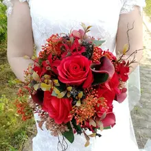 Customized Waterfall burgundy bouquet ,Wedding bouquet,Bridal bouquet,Silk Wedding flowers,Silk Bouquet,Bridal accessory
Customized Waterfall burgundy bouquet ,Wedding bouquet,Bridal bouquet,Silk Wedding flowers,Silk Bouquet,Bridal accessory