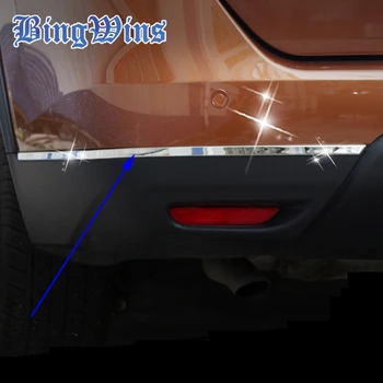 Car Styling rear bumper stainless steel trim For Nissan X-Trail 2014-2016 Exterior rear bumper Skirt covers trim Accessories
Car Styling rear bumper stainless steel trim For Nissan X-Trail 2014-2016 Exterior rear bumper Skirt covers trim Accessories