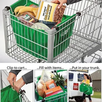 250pcs/lot Foldable Eco-friendly Reusable Large Trolley Supermarket Large capacity Shopping Bags
250pcs/lot Foldable Eco-friendly Reusable Large Trolley Supermarket Large capacity Shopping Bags