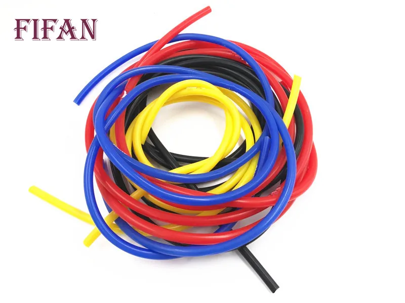 FIFAN-5M Length (3x7/4x9/5x10/6x11) Vacuum Silicone Hose Intercooler Coupler Pipe Turbo Red Blue Black
FIFAN-5M Length (3x7/4x9/5x10/6x11) Vacuum Silicone Hose Intercooler Coupler Pipe Turbo Red Blue Black