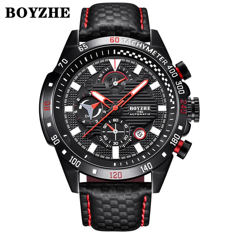Watches Men Automatic Mechanical Watch Mens Fashion Top Brand Luxury Sport Watch Stainless Steel Wristwatch Relogio Masculino
Watches Men Automatic Mechanical Watch Mens Fashion Top Brand Luxury Sport Watch Stainless Steel Wristwatch Relogio Masculino